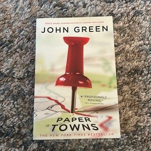 Brand New Book: Paper Towns by John Green